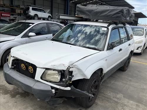 2003 Subaru Forester SG (2002-2008) at Ringwood