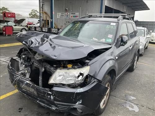 2008 Subaru Forester SH (2008-2013) at Ringwood