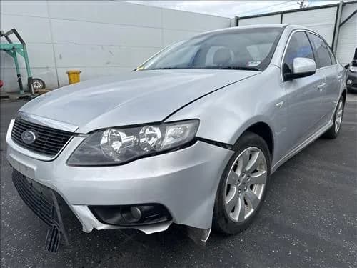2008 Ford Falcon FG G6/E at Geelong
