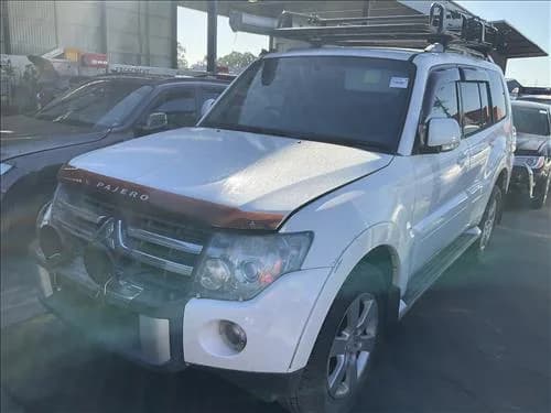 2007 Mitsubishi Pajero NS (2006-2008) at Dandenong