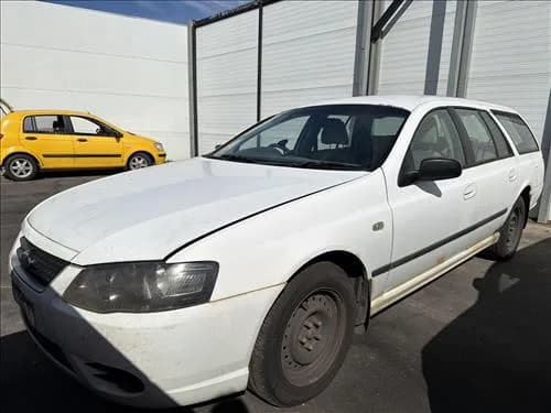 2008 Ford Falcon BF (2005-2009) at Geelong