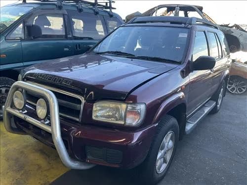 2002 Nissan Pathfinder R50 (1995-2004) at Ringwood