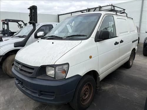 1999 Toyota Townace KR42 (1996-2005) at Geelong