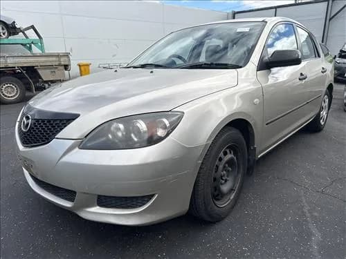 2005 Mazda Mazda3 BK (2003-2006) at Geelong