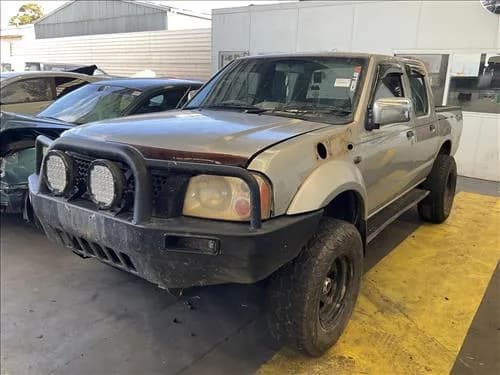 2006 Nissan Navara D22 (2002-2007) at Ringwood