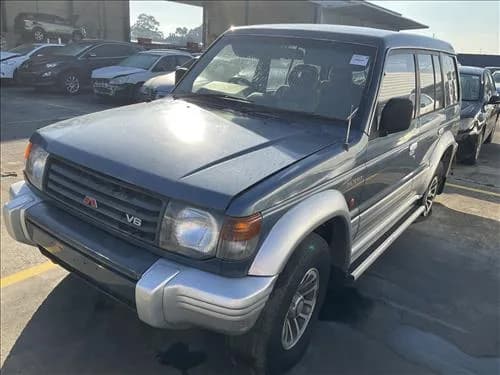 1992 Mitsubishi Pajero NH (1991-1993) at Ringwood