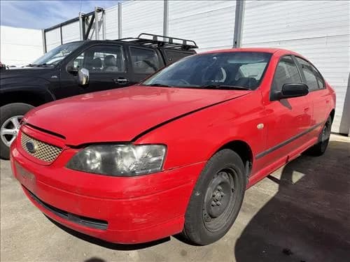 2005 Ford Falcon BA (2002-2005) at Geelong