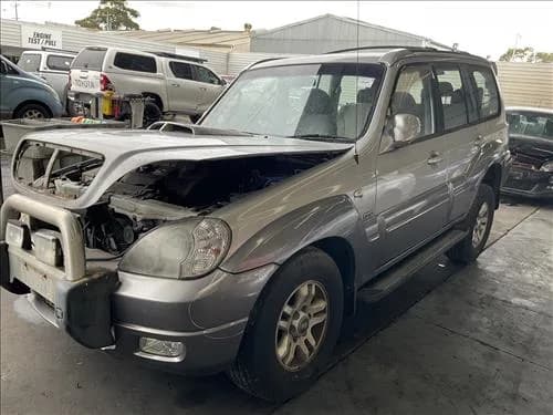2006 Hyundai Terracan (2001-2007) at Ringwood