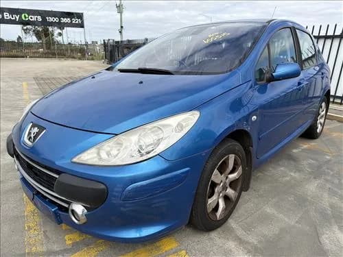 2007 Peugeot 307 (2001-2009) at Geelong