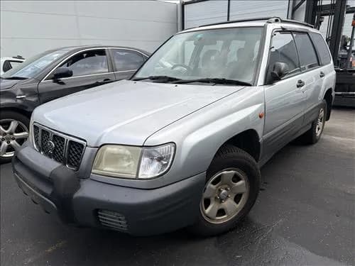2002 Subaru Forester SF (1997-2002) at Geelong