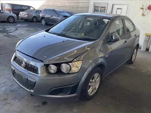 2012 Holden Barina TM (2011-2018) at Dandenong