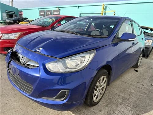 2014 Hyundai Accent RB (2011-2015) at Geelong