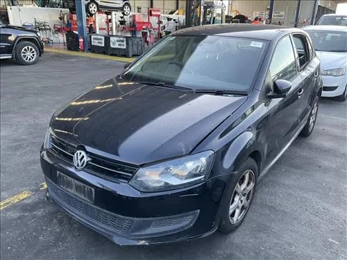 2012 Volkswagen Polo (2010-2014) at Ringwood