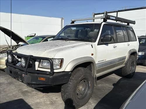 2002 Holden Jackaroo (1998-2004) at Geelong