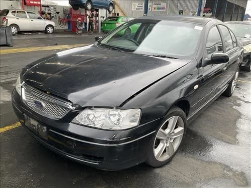 2004 Ford Fairmont BA (2002-2005) at Ringwood