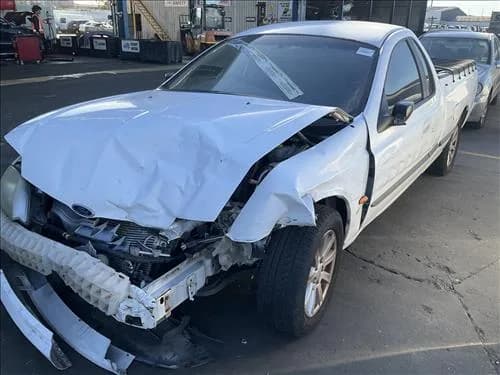 2001 Ford Falcon AU2/AU3 (2000-2002) at Ringwood