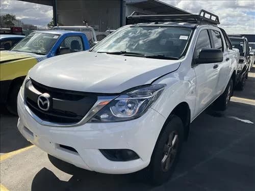 2017 Mazda Bt50 (2011-2019) at Dandenong
