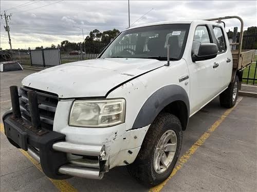 2008 Ford Ranger PJ/PK (2007-2011) at Geelong