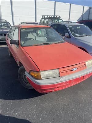 1990 Ford Laser KF (1990-1991) at Geelong