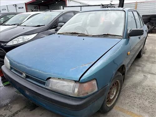 1992 Mazda 323 BG (1989-1996) at Geelong