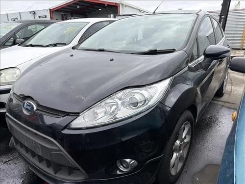 2010 Ford Fiesta WS/WT (2009-2013) at Geelong