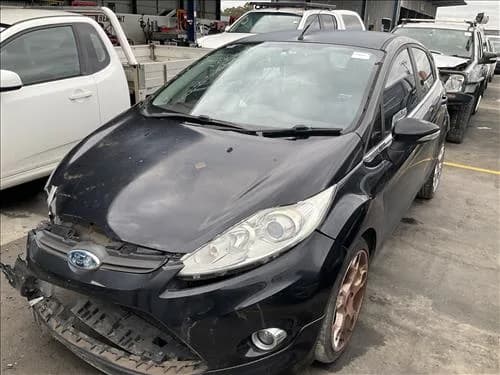 2009 Ford Fiesta WS/WT (2009-2013) at Ringwood