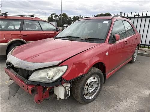 2006 Subaru Impreza GD/GG (2005-2007) at Geelong