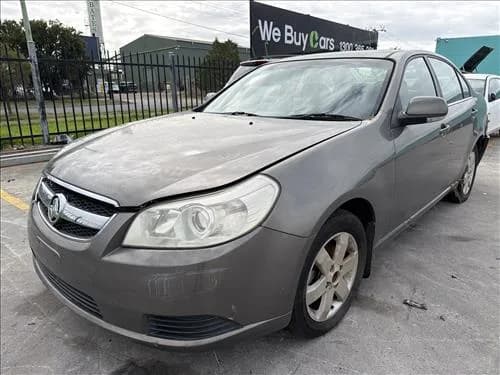 2007 Holden Epica (2007-2011) at Geelong