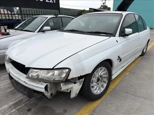 2004 Holden Commodore VZ SV6 (2004-2007) at Geelong