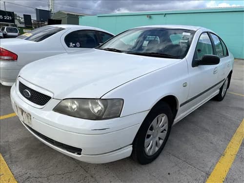 2003 Ford Falcon BA (2002-2005) at Geelong