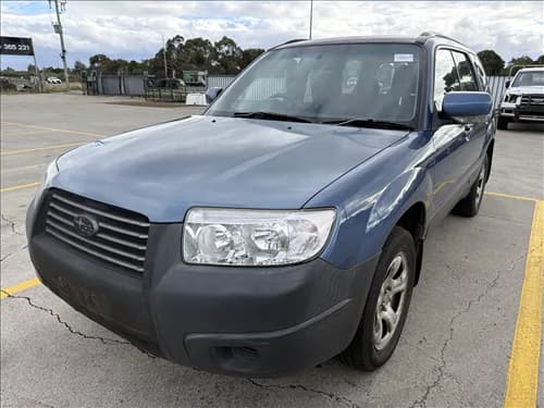 2007 Subaru Forester SG (2002-2008) at Geelong
