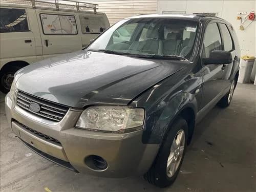 2007 Ford Territory SY (2005-2011) at Ringwood