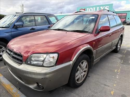 2000 Subaru Outback Gen2 BH (1999-2004) at Geelong