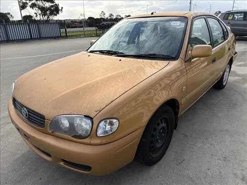 2000 Toyota Corolla AE112 (1998-2001) at Geelong