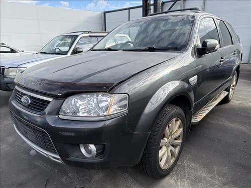 2010 Ford Territory SY (2005-2011) at Geelong