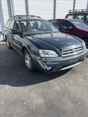 2002 Subaru Outback Gen2 BH (1999-2004) at Geelong
