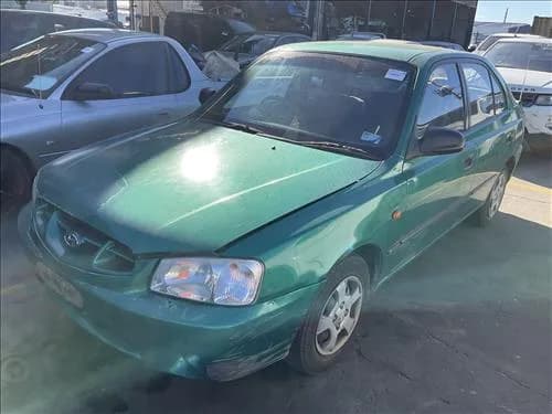 2001 Hyundai Accent BR (2000-2003) at Ringwood