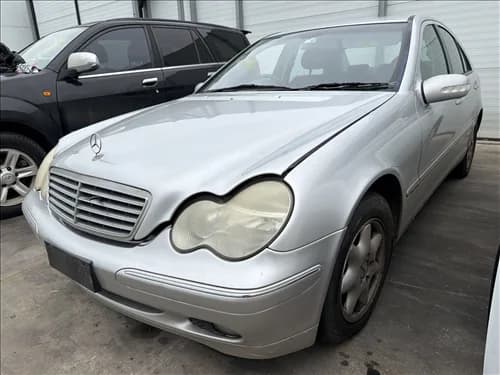 2002 Mercedes-Benz C Class 203 (2000-2010) at Geelong
