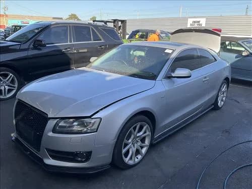 2010 Audi A5 8T at Dandenong
