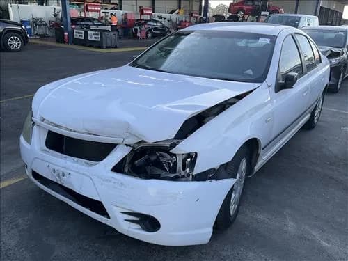 2007 Ford Falcon BF (2005-2009) at Ringwood