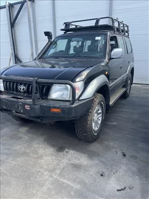 1997 Toyota Landcruiser Prado 90 Series (1996-2003) at Geelong