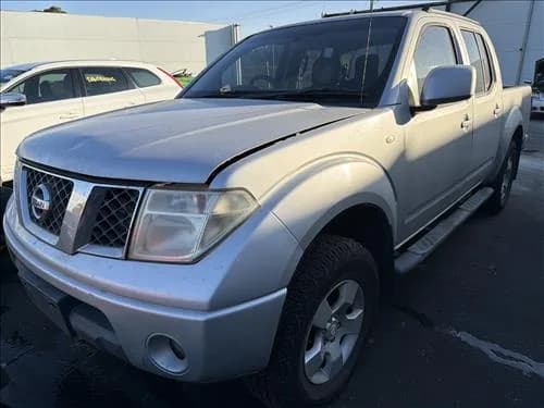 2009 Nissan Navara D40 VSK (2006-2009) at Geelong