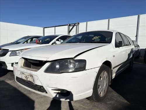 2010 Ford Falcon BF (2005-2009) at Geelong