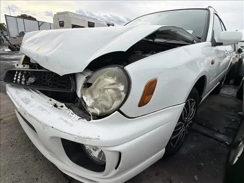 2002 Subaru Impreza GD/GG (2000-2002) at Geelong