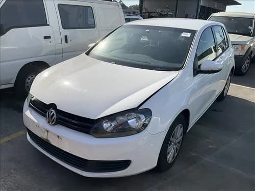 2012 Volkswagen Golf MK6 (2009-2013) at Ringwood