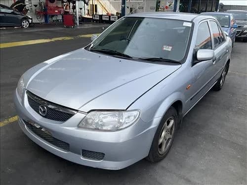 2001 Mazda 323 BG/BJ (1998-2002) at Ringwood