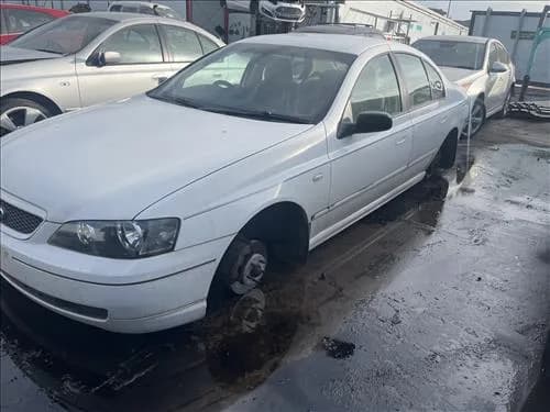 2003 Ford Falcon BA (2002-2005) at Geelong