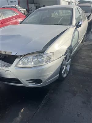 2007 Ford Fairmont BF (2005-2008) at Geelong