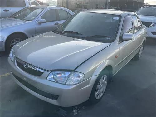 1998 Mazda 323 BG/BJ (1998-2002) at Ringwood