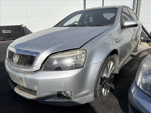 2009 Holden Caprice WM at Geelong